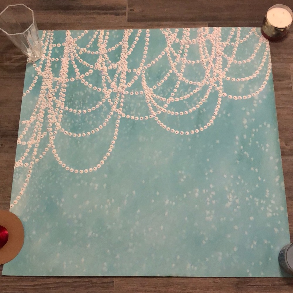 COPY C - Tiffany Pearl backdrop paper